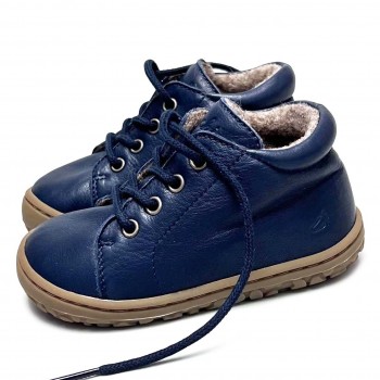 Зимние ботинки мальчику Lurchi Barefoot р 20