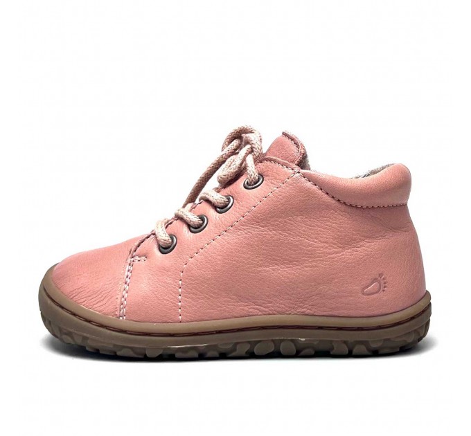 Зимние детские ботинки девочке Lurchi Barefoot р 20
