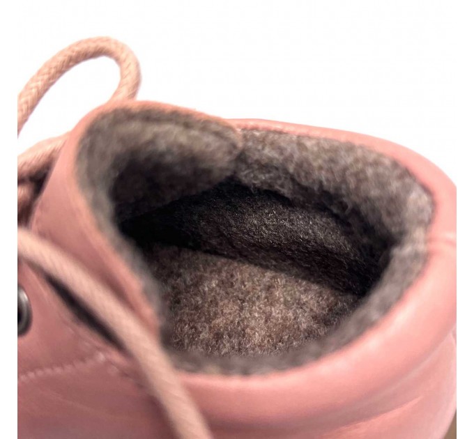 Зимние детские ботинки девочке Lurchi Barefoot р 20