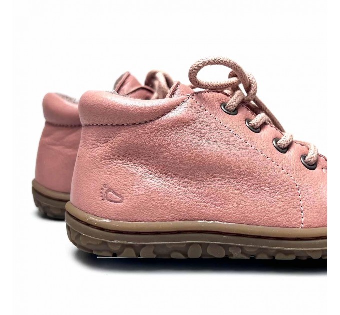 Зимние детские ботинки девочке Lurchi Barefoot р 20