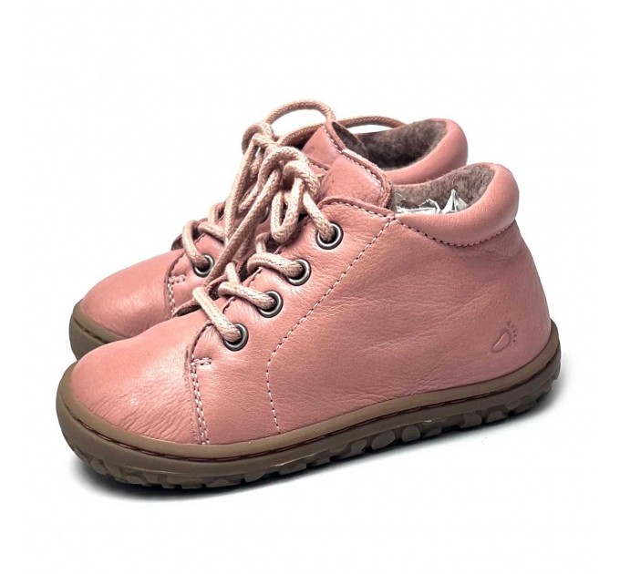 Зимние детские ботинки девочке Lurchi Barefoot р 20