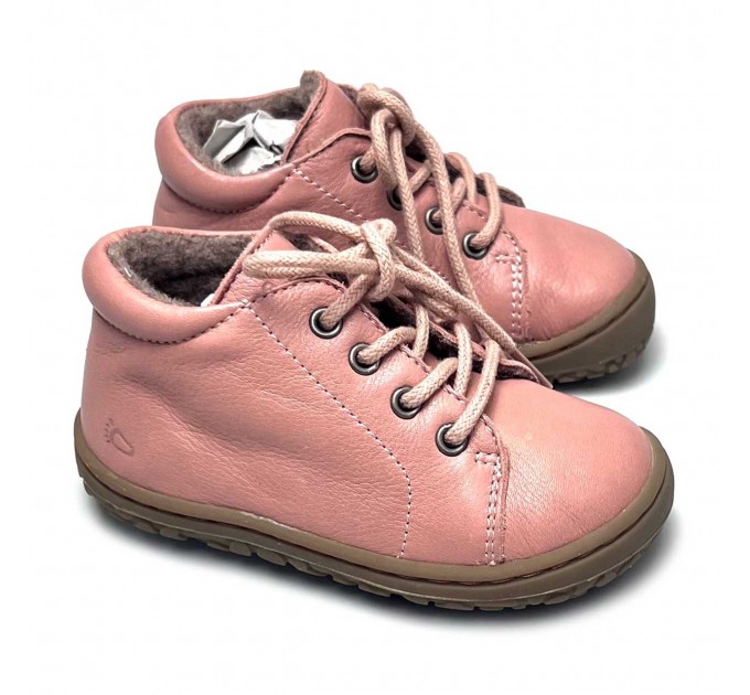 Зимние детские ботинки девочке Lurchi Barefoot р 20