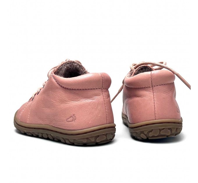 Зимние детские ботинки девочке Lurchi Barefoot р 20