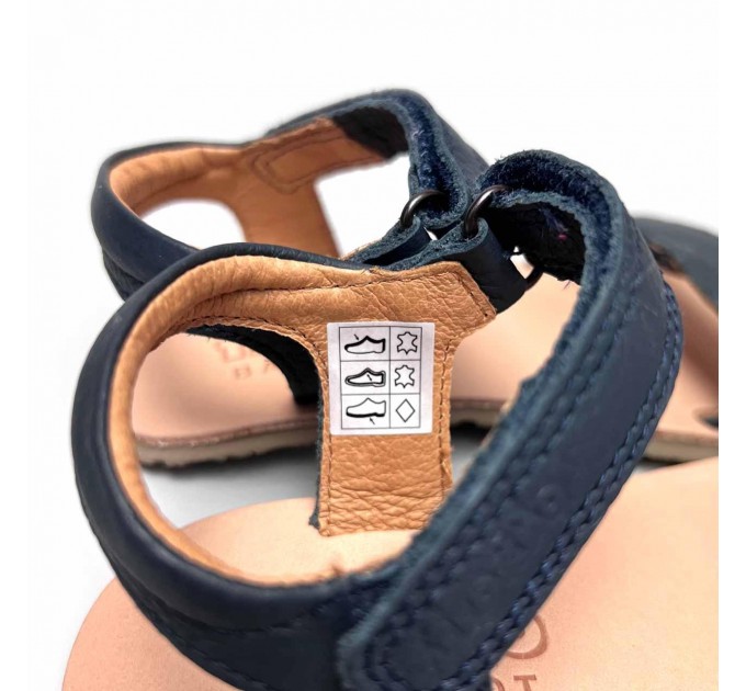 Кожаные босоножки девочке Froddo Barefoot р 28