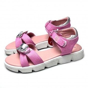 Текстильні босоніжки дівчинці Garvalin (Іспанія) р 31