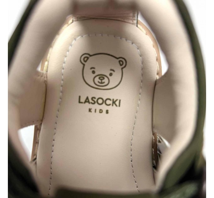Дитячі шкіряні сандалі для хлопчика Lasocki р 22