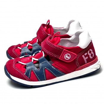 Закрытые сандали мальчику Falcotto by Naturino р 26