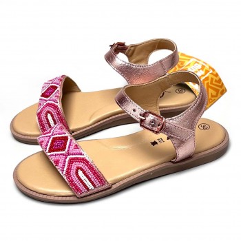 Шкіряні босоніжки дівчинці Mtng (Іспанія) р 30