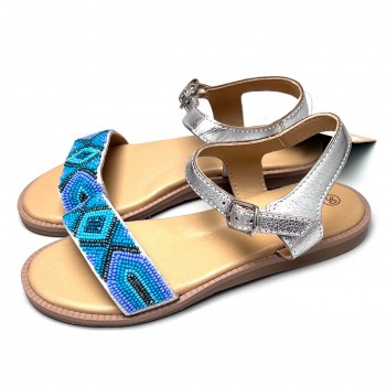 Шкіряні босоніжки дівчинці Mtng (Іспанія) р 30