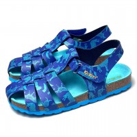 Ортопедические босоножки мальчику Kickers р 34