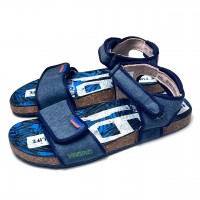Ортопедические босоножки мальчику Vingino р 35
