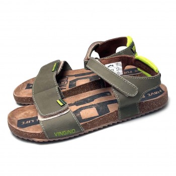 Ортопедические босоножки мальчику Vingino р 35