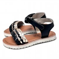 Дитячі шкіряні босоніжки дівчинці Kickers р 29