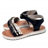 Детские кожаные босоножки девочке Kickers р 29