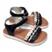 Детские кожаные босоножки девочке Kickers р 29