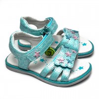 Сандалі дівчинці на липучках Lurchi р 25