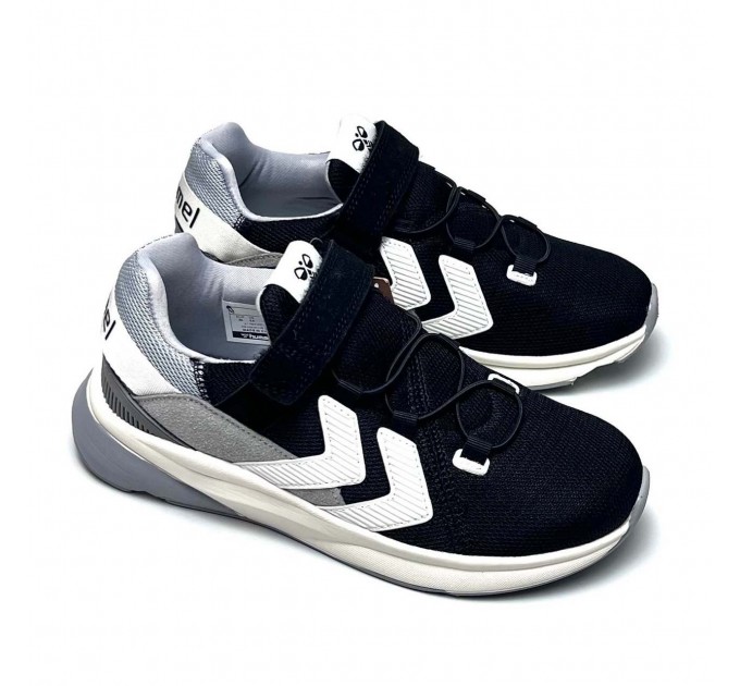 Підліткові кросівки хлопчику Hummel р 35
