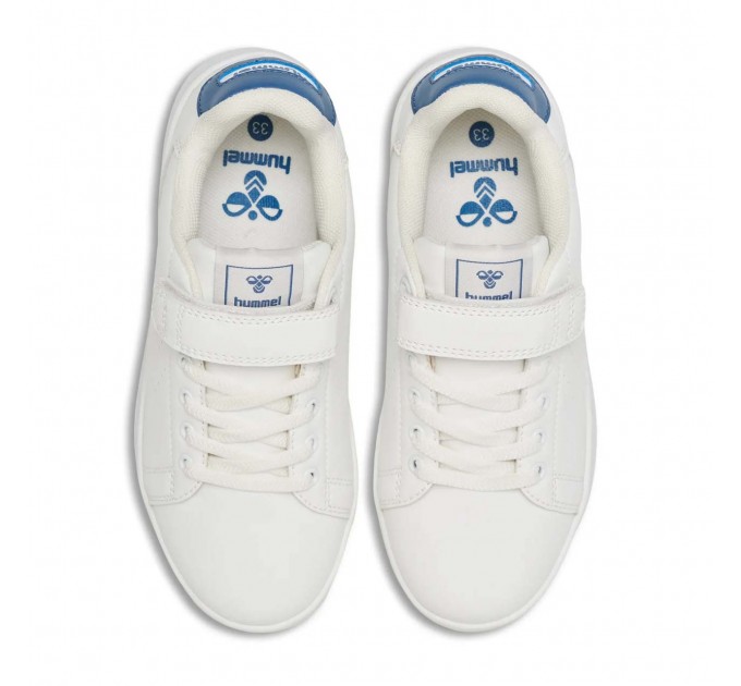 Белые кроссовки для мальчика Hummel р 36