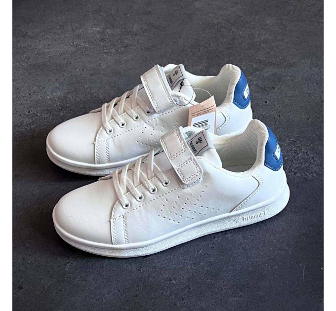 Белые кроссовки для мальчика Hummel р 36