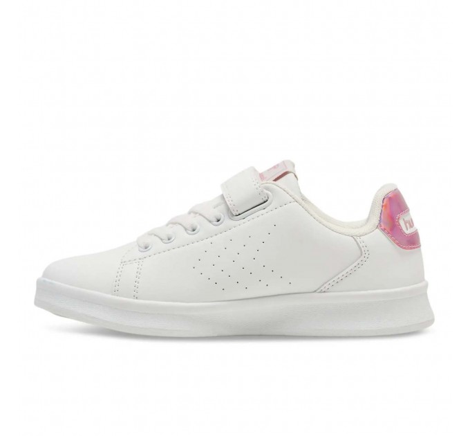 Белые кроссовки для девочки Hummel р 36