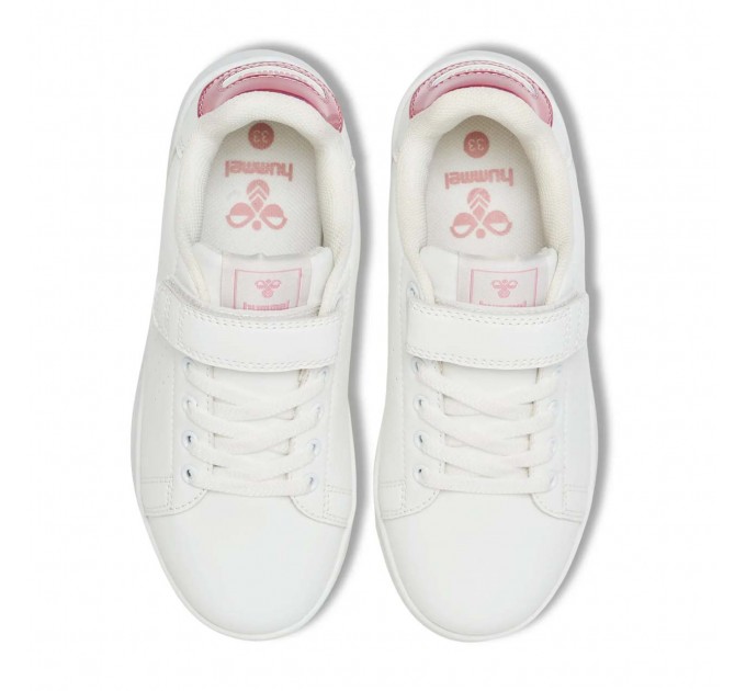 Белые кроссовки для девочки Hummel р 36