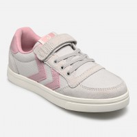 Низкие кроссовки девочке на липучке Hummel р 35