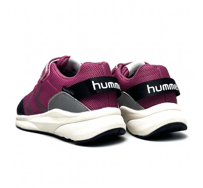 Детские кроссовки девочке на липучке Hummel р 32
