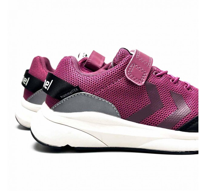Детские кроссовки девочке на липучке Hummel р 32