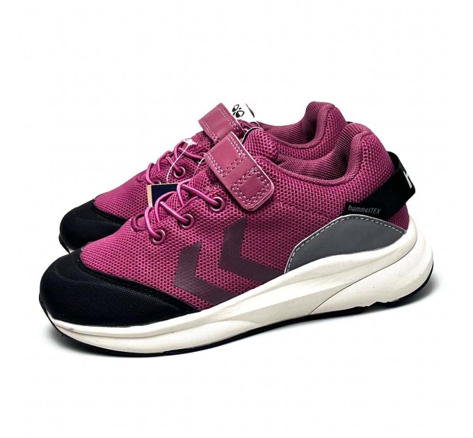 Детские кроссовки на мембране для девочки Hummel р 29