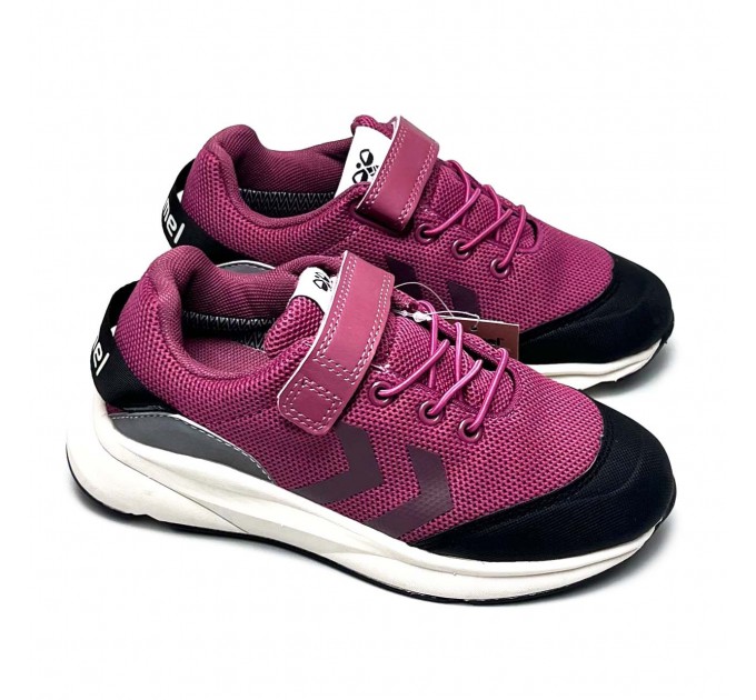 Детские кроссовки на мембране для девочки Hummel р 29