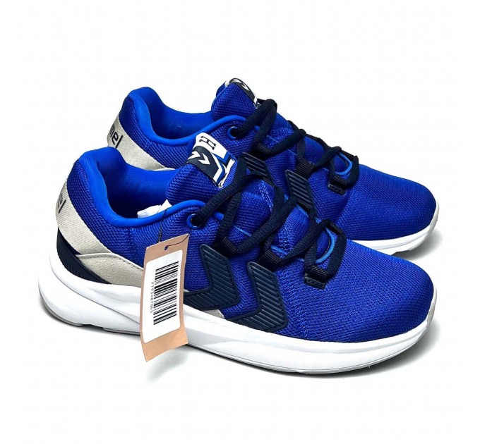 Підліткові кросівки хлопчику в сіточку Hummel р 36