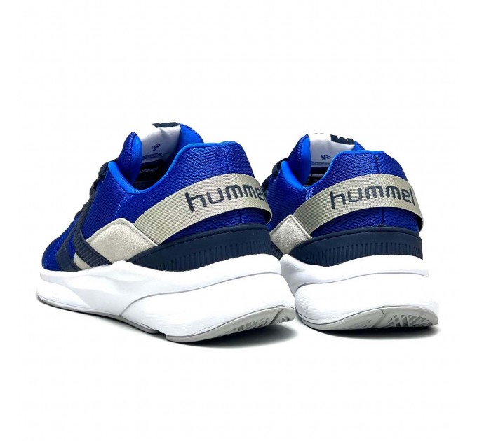 Підліткові кросівки хлопчику в сіточку Hummel р 36