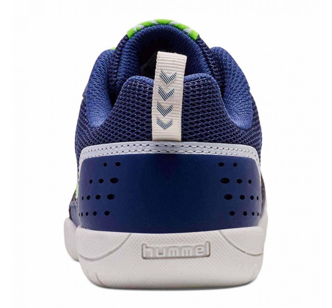 Подростковые кроссовки мальчику в сеточку Hummel р 36