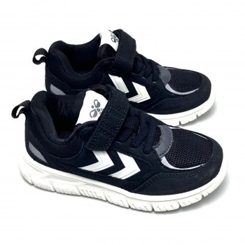 Детские кроссовки мальчику на липучке Hummel р 26