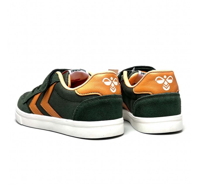 Шкіряні кеди хлопчику Hummel р 34