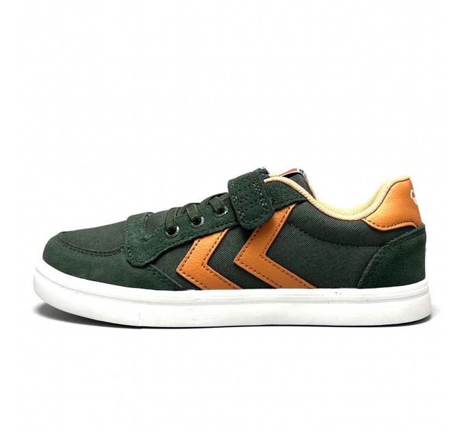Шкіряні кеди хлопчику Hummel р 34