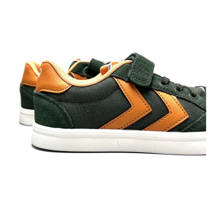 Шкіряні кеди хлопчику Hummel р 34