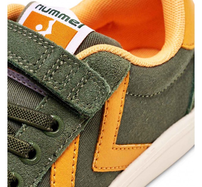 Шкіряні низькі кросівки хлопчику Hummel р 34