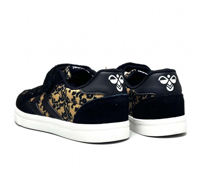 Жіночі чорні кросівки на липучці Hummel р 37