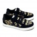 Жіночі чорні кросівки на липучці Hummel р 37