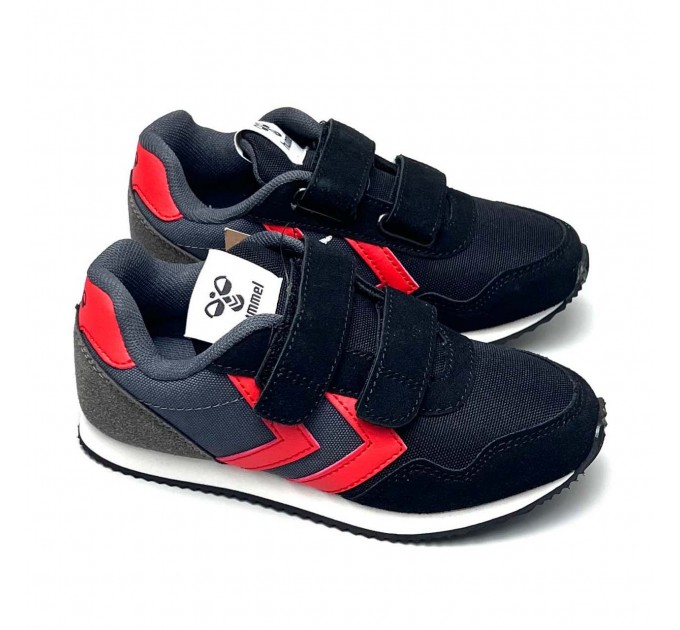 Детские кроссовки мальчику на липучках Hummel р 30