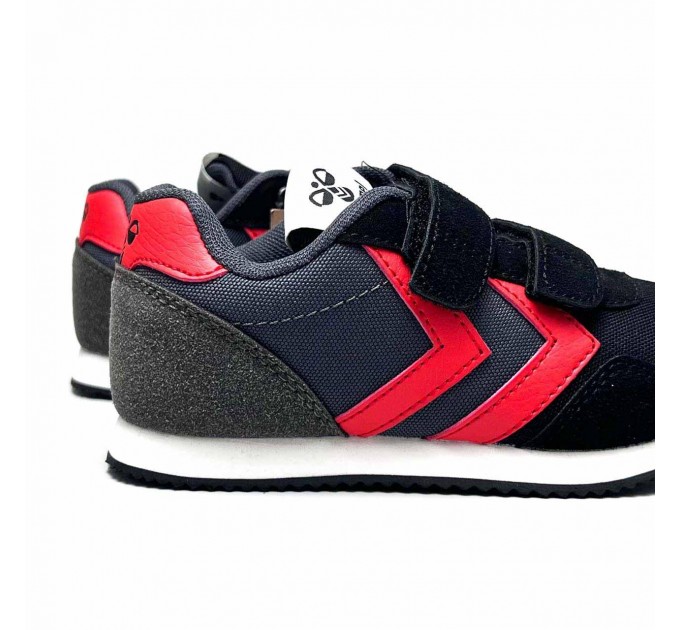 Детские кроссовки мальчику на липучках Hummel р 30