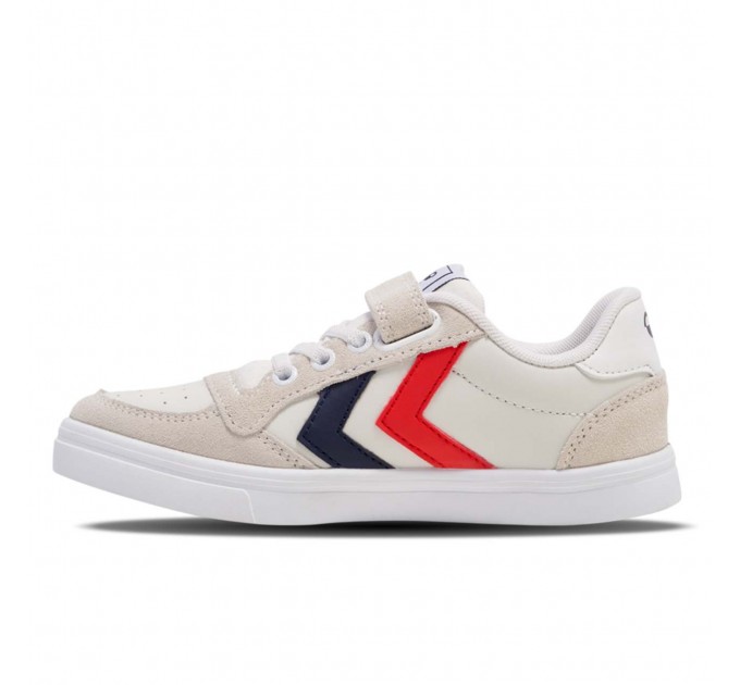 Шкіряні кеди для дівчинки Hummel р 35