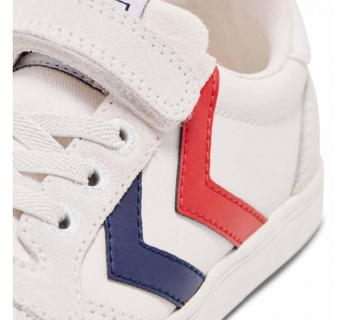Подростковые низкие кроссовки мальчику Hummel р 35