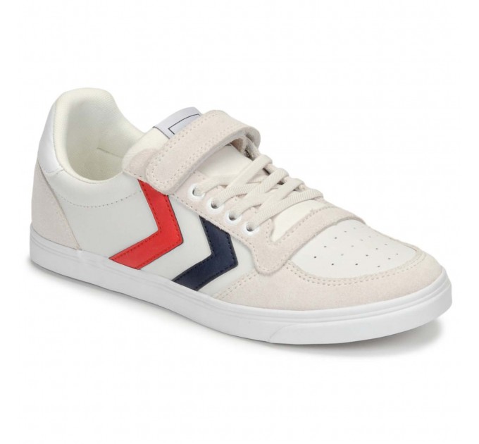 Кожаные кеды мальчику Hummel р 35