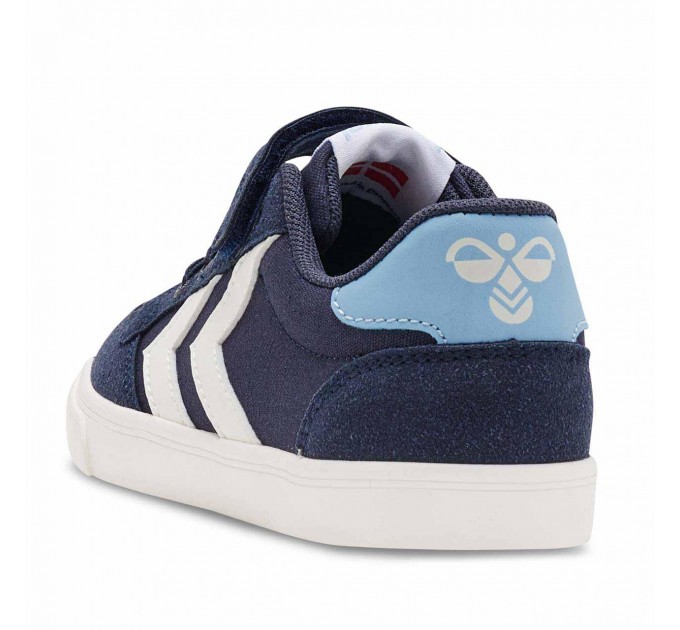Детские кеды мальчику на липучке Hummel р 31