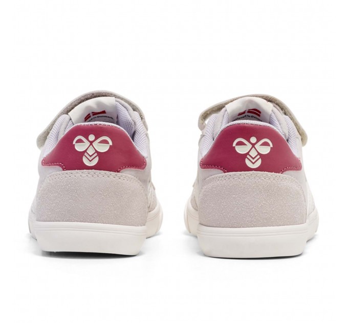 Жіночі сірі кросівки на липучці Hummel р 38