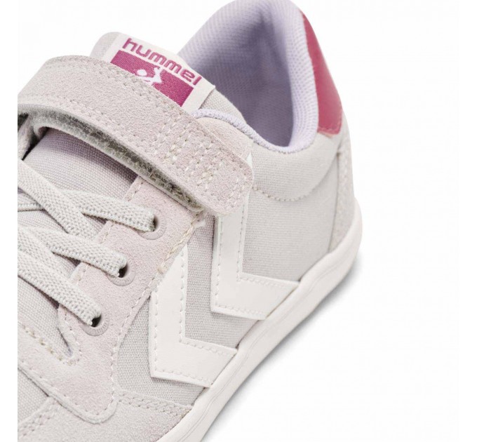 Жіночі сірі кросівки на липучці Hummel р 38