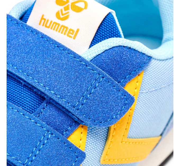 Детские кроссовки мальчику на липучках Hummel р 31