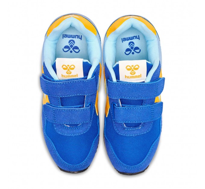Детские кроссовки мальчику на липучках Hummel р 31